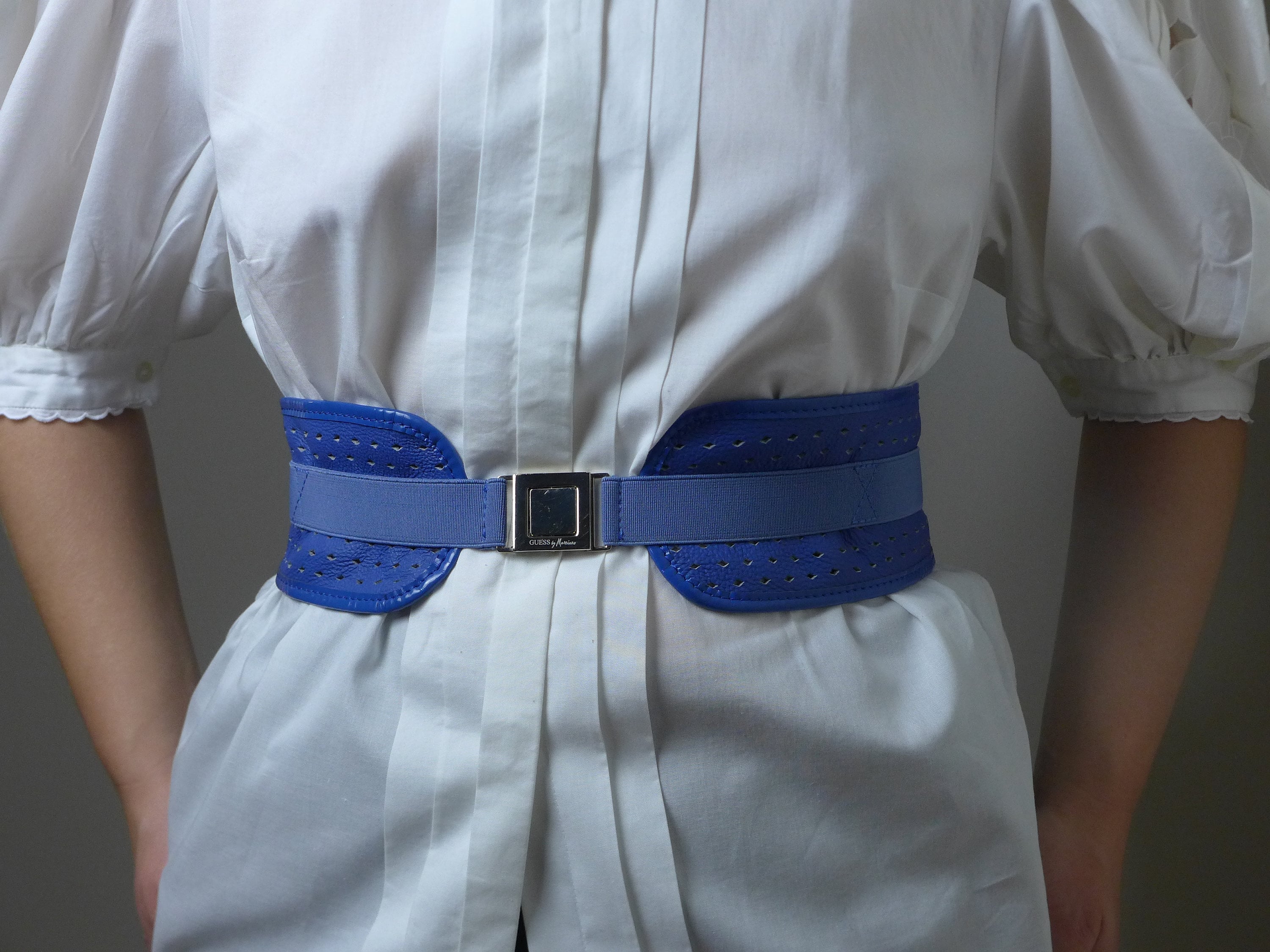 Guess by Marciano Leather Belt Genuine Italian Leather  display picture 1