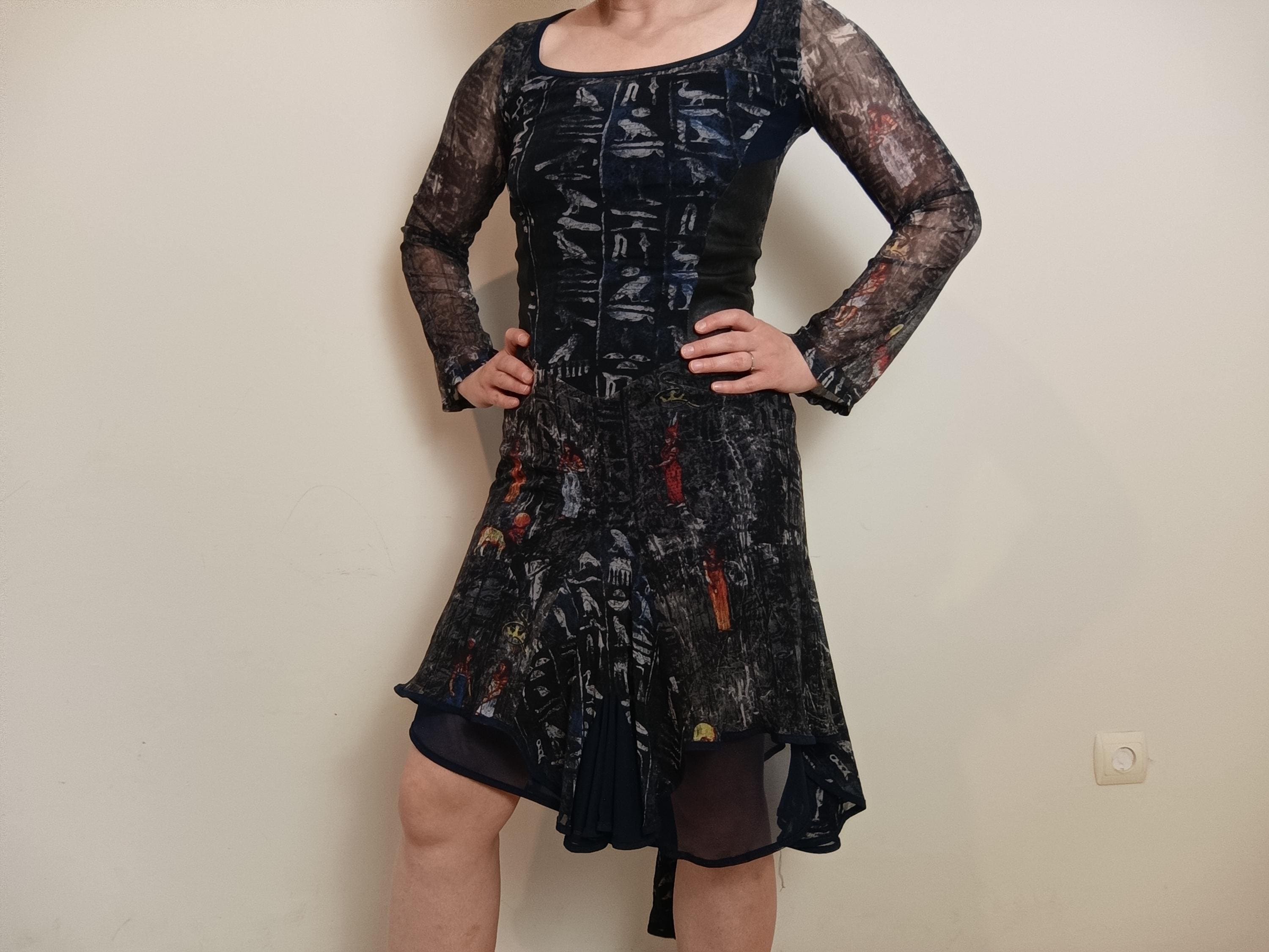 knee length dresses for ladies Save The Queen Dress (M) – Holy Thrift