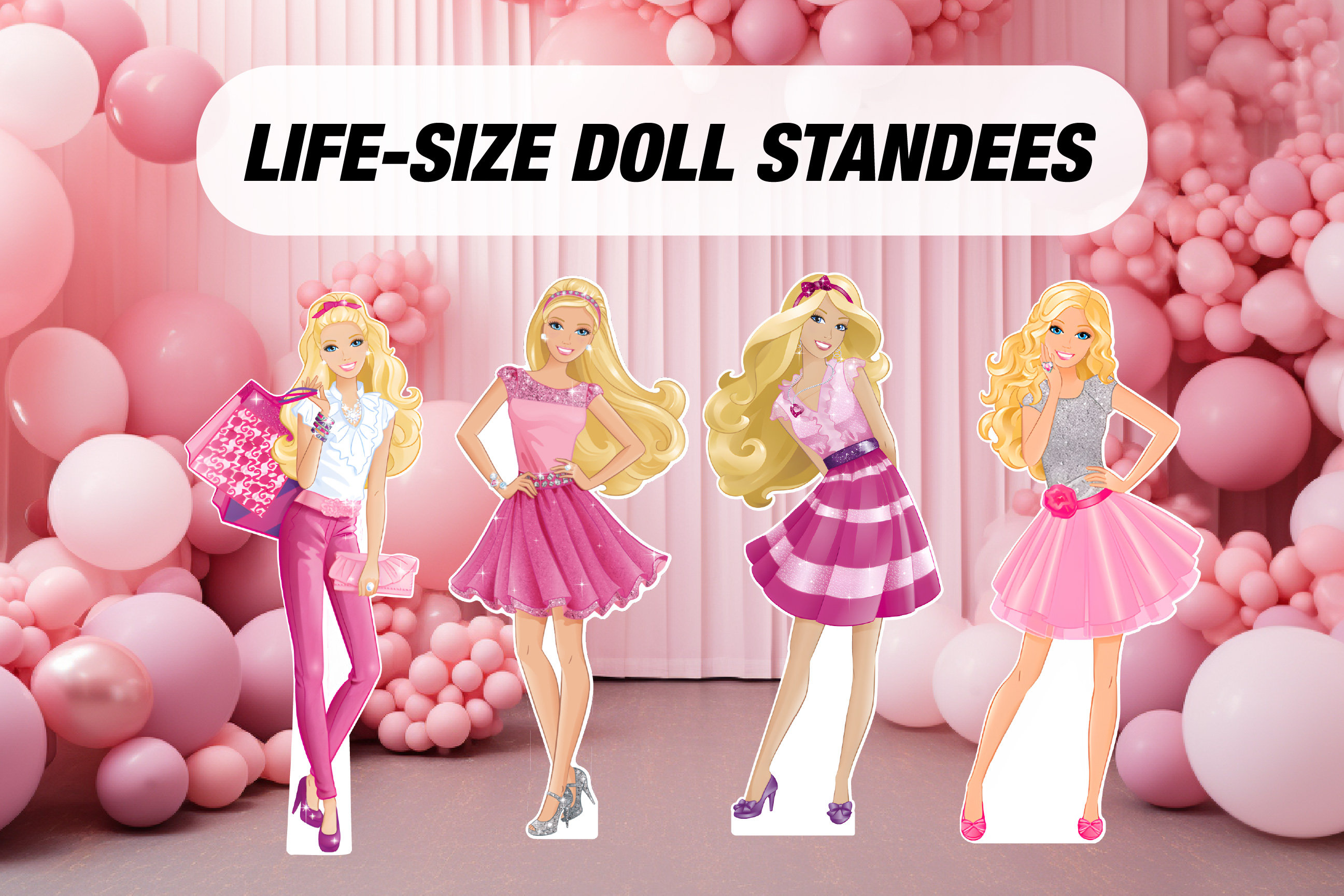 Life size ken sale