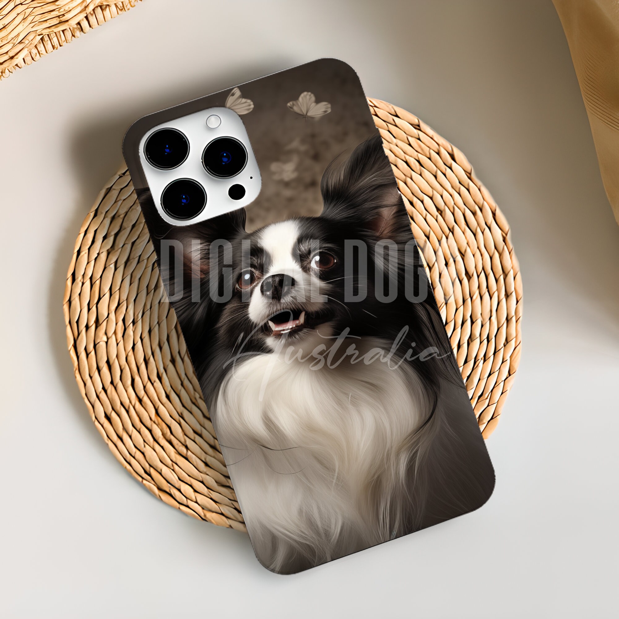 Papillion Dog Digital Download Printable Image You Can Use for - Etsy