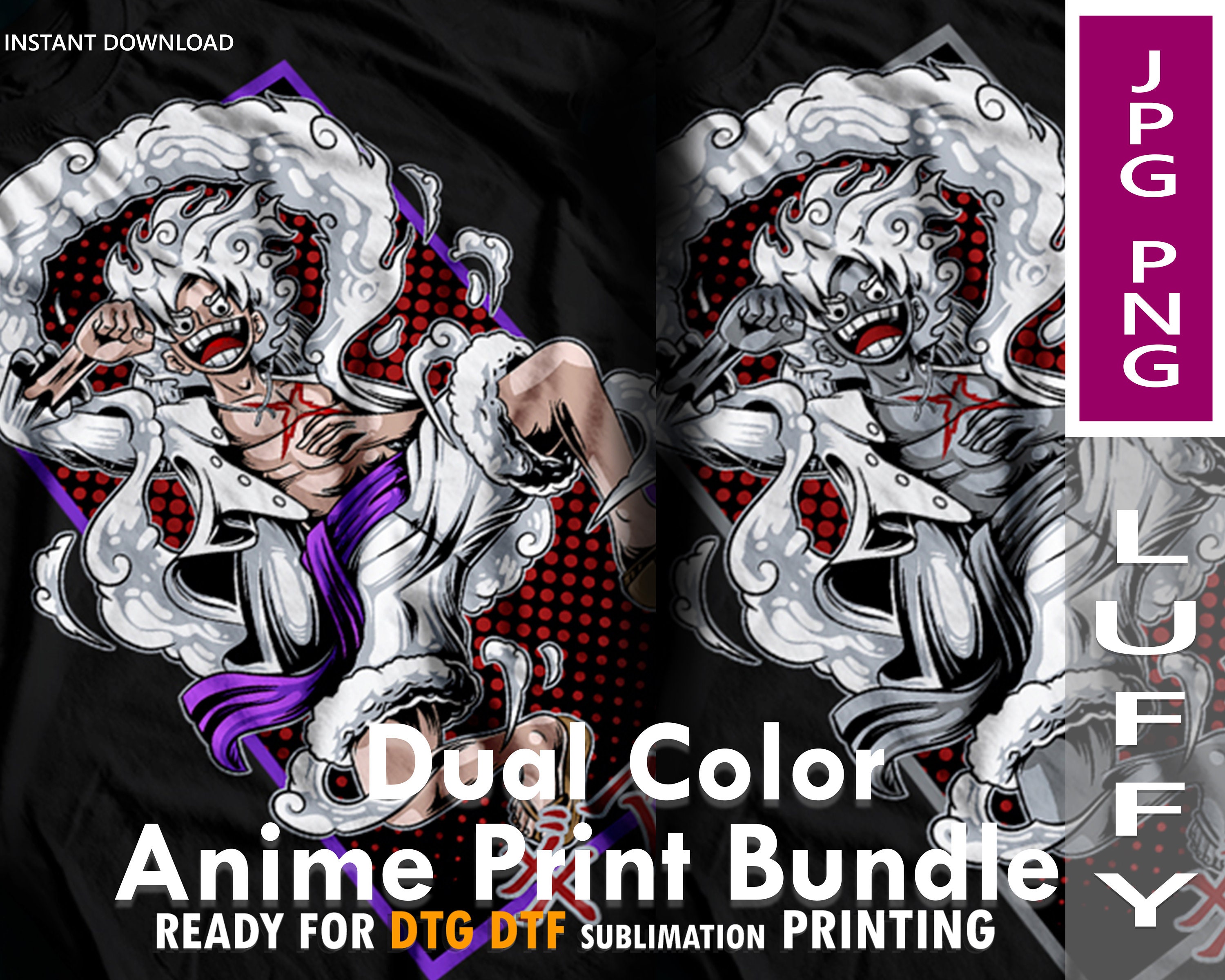 Anime Style Girl Panda Pattern Print Men's Comfy Chic T - Temu