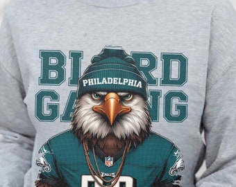 Digital nedladdning av Eagle Football Fan Art Maskot Eagles Lover Grafik för T-shirts, Tumblers, Klistermärken och mer med och utan textpaket