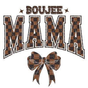 Boujee Mama- Glitter Look