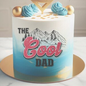 Vatertag Clipart Der coole Vater Vatertag PNG Best Dad Ever Cool Dad Grafikdesign