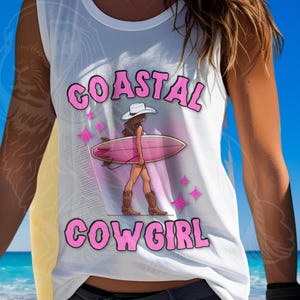 Cowgirl côtière rose PNG - Clipart cowgirl western - graphismes cowgirl rétro - Far West PNG - Cowboy vintage Cowgirl Doodle Art Illustration