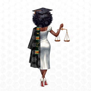 Imágenes prediseñadas de chica graduada Imágenes prediseñadas de graduación Imágenes prediseñadas de estudiantes universitarios de último año Imágenes prediseñadas de moda Graduación Derecho Legal Dama de la Justicia Estudiante de la Facultad de Derecho