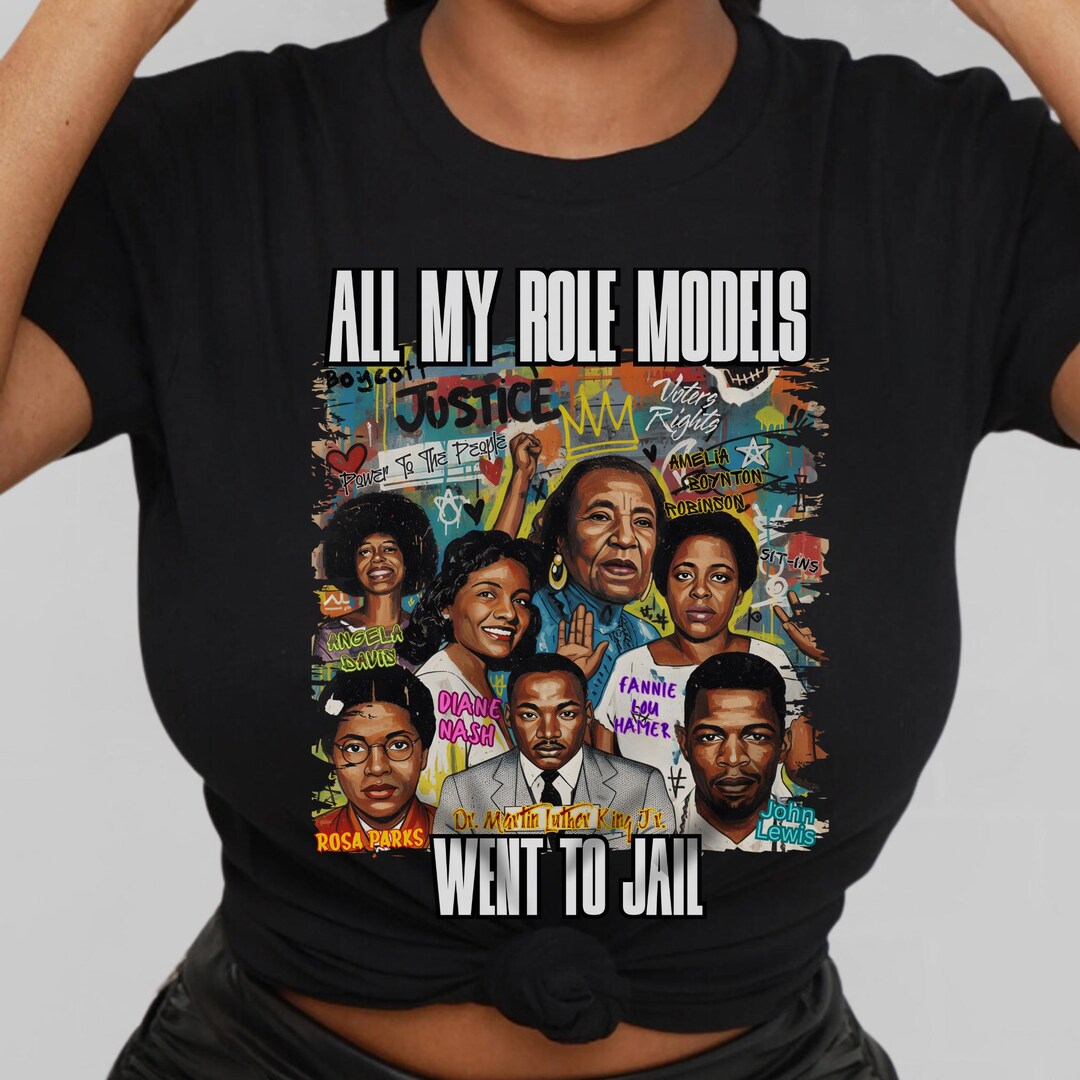 Black History Civil Rights Icons, Graffiti Art, All My Role Models Went ...