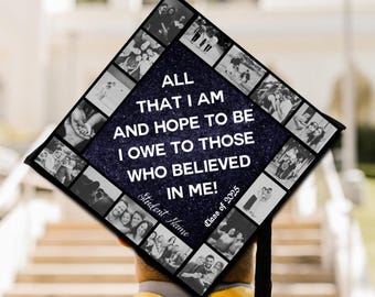 Topo de chapéu de formatura personalizado para imprimir | Topo de chapéu de formatura faça você mesmo