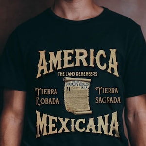 Amérique Mexicana Histoire Graphique Traité de Guadalupe Hidalgo Terre volée Terre sacrée Carte de l'Amérique avant 1848 Guerre américano-mexicaine Art PNG