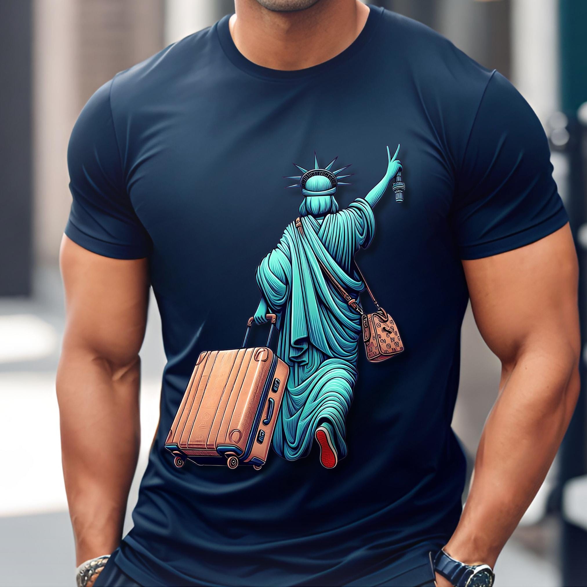 Liberty Walk Shirt - Etsy