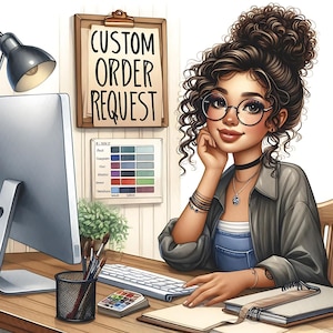 CUSTOM Graduation Girl Clipart Graduation Clipart High School College Senior Clipart SPECIAL REQUEST- Message Me