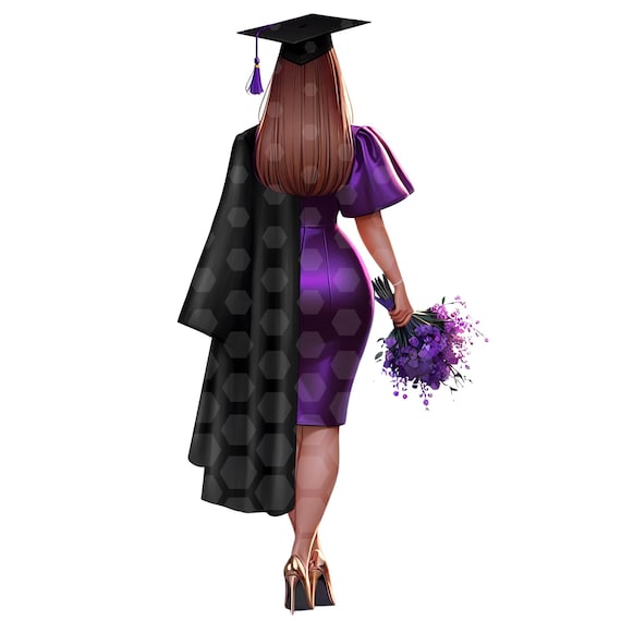 slim fit dress slacks Navy Blue High School Graduation Stole main image 1