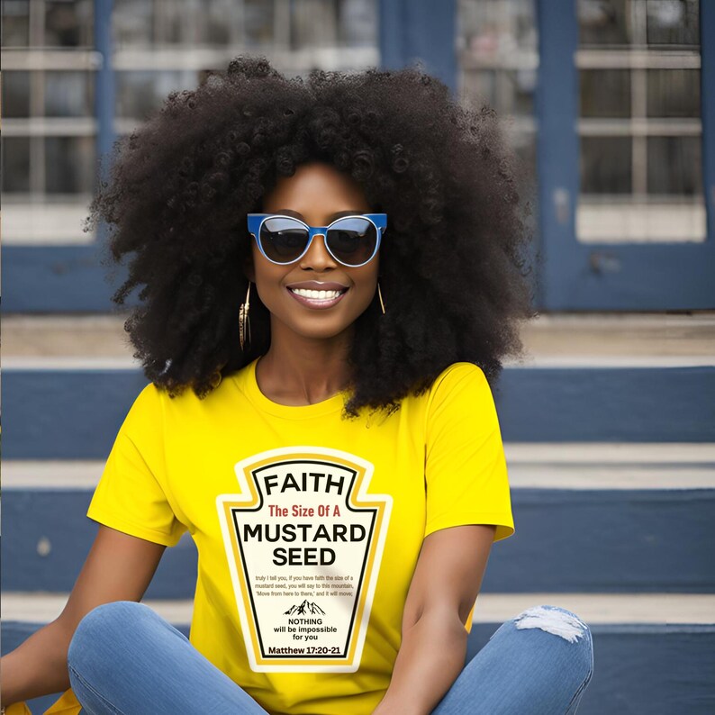Faith of a Mustard Seed PNG - Vintage Mustard Label Design - Matthew 17 ...