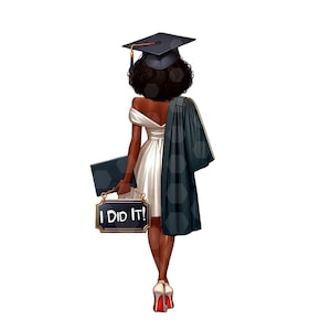 Imágenes prediseñadas de chica graduada Imágenes prediseñadas de graduación Imágenes prediseñadas de estudiantes de secundaria, universitarios y de último año de moda