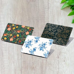 Rifle paper Mac Book Case Petals Laptop Cover, Wild floral Hard Bumper, Best design Print for MacBook M2 M1 Pro, Air 13 14 16 inch