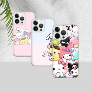 Cartoon Phone Case Illustration Cover for iPhone 17, 16 Pro, 15, 14, 13, 12, 11, Google Pixel 9 Pro, 8, 7A, Samsung S25, S24 FE, A26, A36
