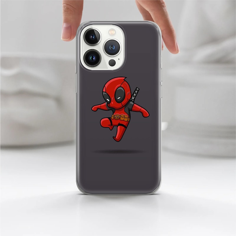 Deadpool iPhone Cover Etsy