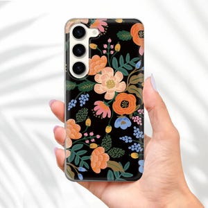 Meilleurs motifs floraux : étui de téléphone Rifle Paper pour téléphones iPhone, pour téléphones Samsung Galaxy, pour téléphones Google Pixel