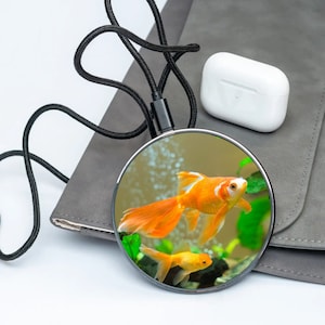 Home Decor, Nautical Mobile Charger 15W Wireless Charging Aquarium Pad - Qi compatible Apple iPhone, Google Pixel, Samsung