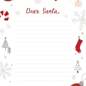 ¡Carta a Papá Noel que les encantará a tus hijos!