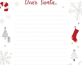 Letter To Santa That Your kids will love !