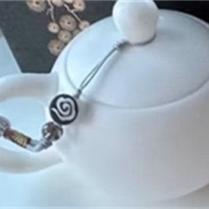 Handmade Teapot Tea Cover Rope