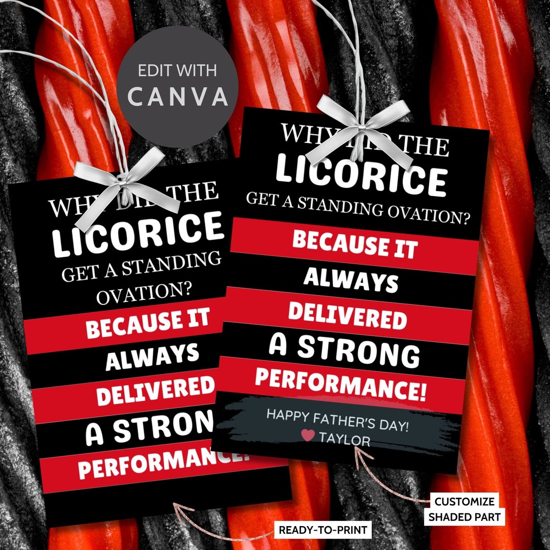 Candy Bar Sayings Dad Jokes Water Bottle Sticker Gifts for Him Beer ...