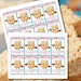 Boy Valentine Rice Krispy Treat Printable Gift Tag Rice Crispies Kids ...