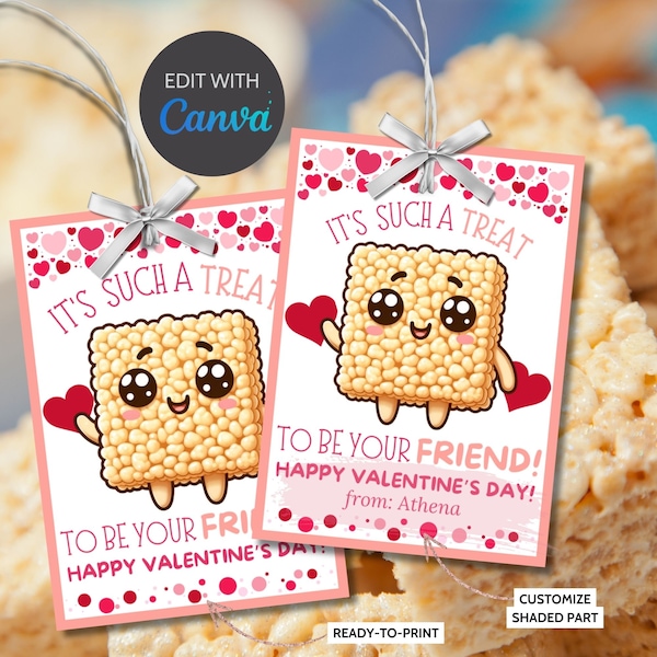 Rice Crispy Treat - Etsy