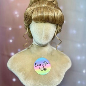 Cinderella Wig - Etsy