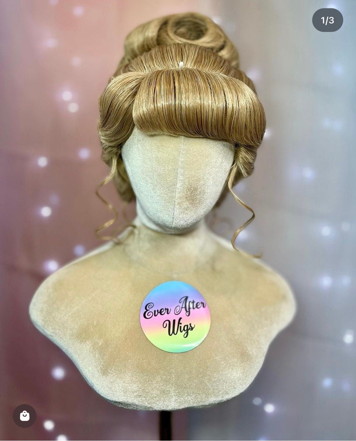 Cinderella Wig Etsy