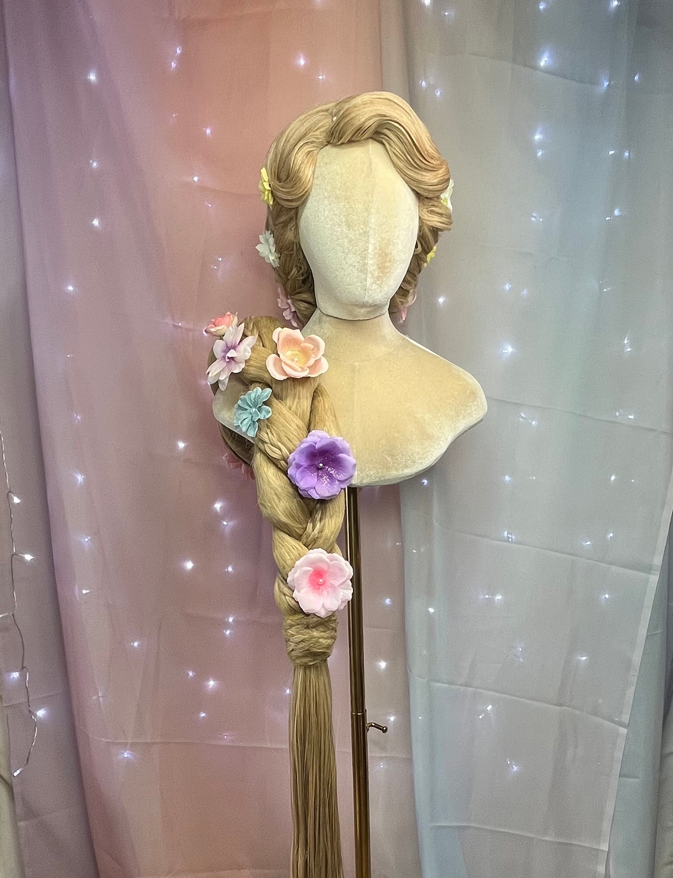 Rapunzel wig discount
