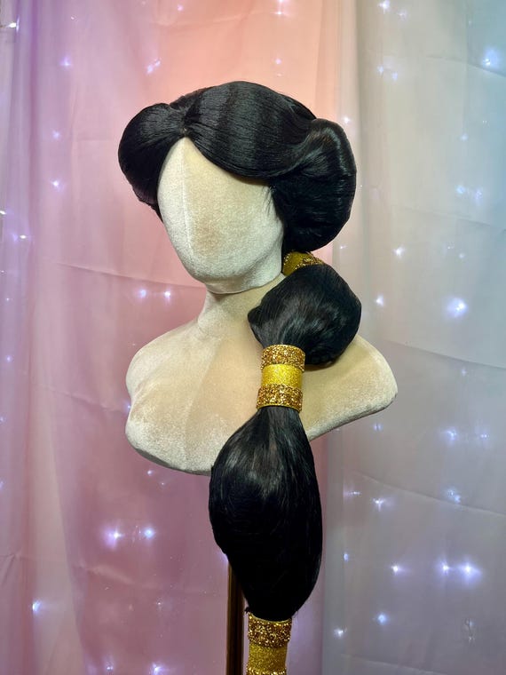 Jasmine Wig - Etsy