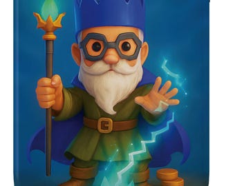 Funda para teléfono RuneScape Wise Old Man, carcasa magnética resistente a impactos para iPhone, regalo para gamers, arte de mago inspirado en OSRS
