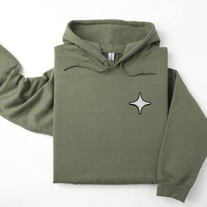 OSRS Prayer Skill Hoodie, Runescape Embroidered Pixel Art Sweatshirt, Retro Gaming Fashion, Gamer Gift, Unisex Hoodie