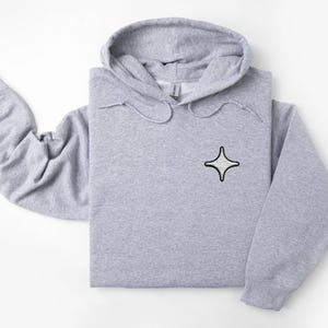 OSRS Prayer Skill Hoodie, Runescape Embroidered Pixel Art Sweatshirt, Retro Gaming Fashion, Gamer Gift, Unisex Hoodie