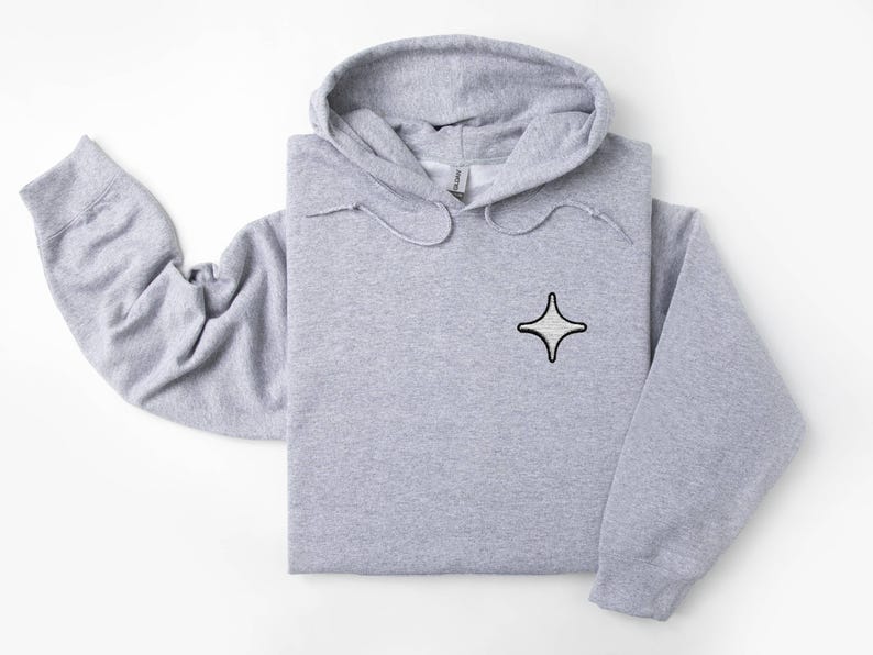 OSRS Prayer Skill Hoodie, Runescape Embroidered Pixel Art Sweatshirt, Retro Gaming Fashion, Gamer Gift, Unisex Hoodie