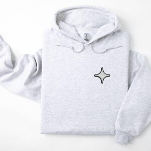 OSRS Prayer Skill Hoodie, Runescape Embroidered Pixel Art Sweatshirt, Retro Gaming Fashion, Gamer Gift, Unisex Hoodie