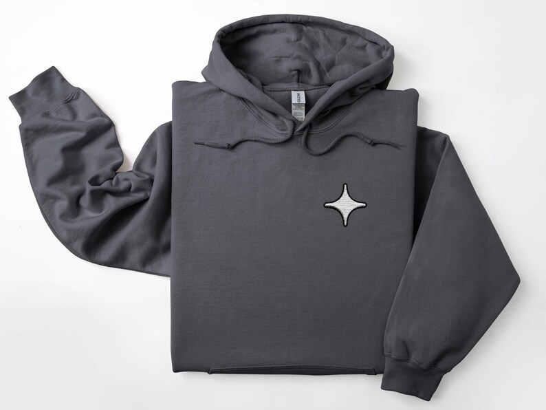 OSRS Prayer Skill Hoodie, Runescape Embroidered Pixel Art Sweatshirt, Retro Gaming Fashion, Gamer Gift, Unisex Hoodie