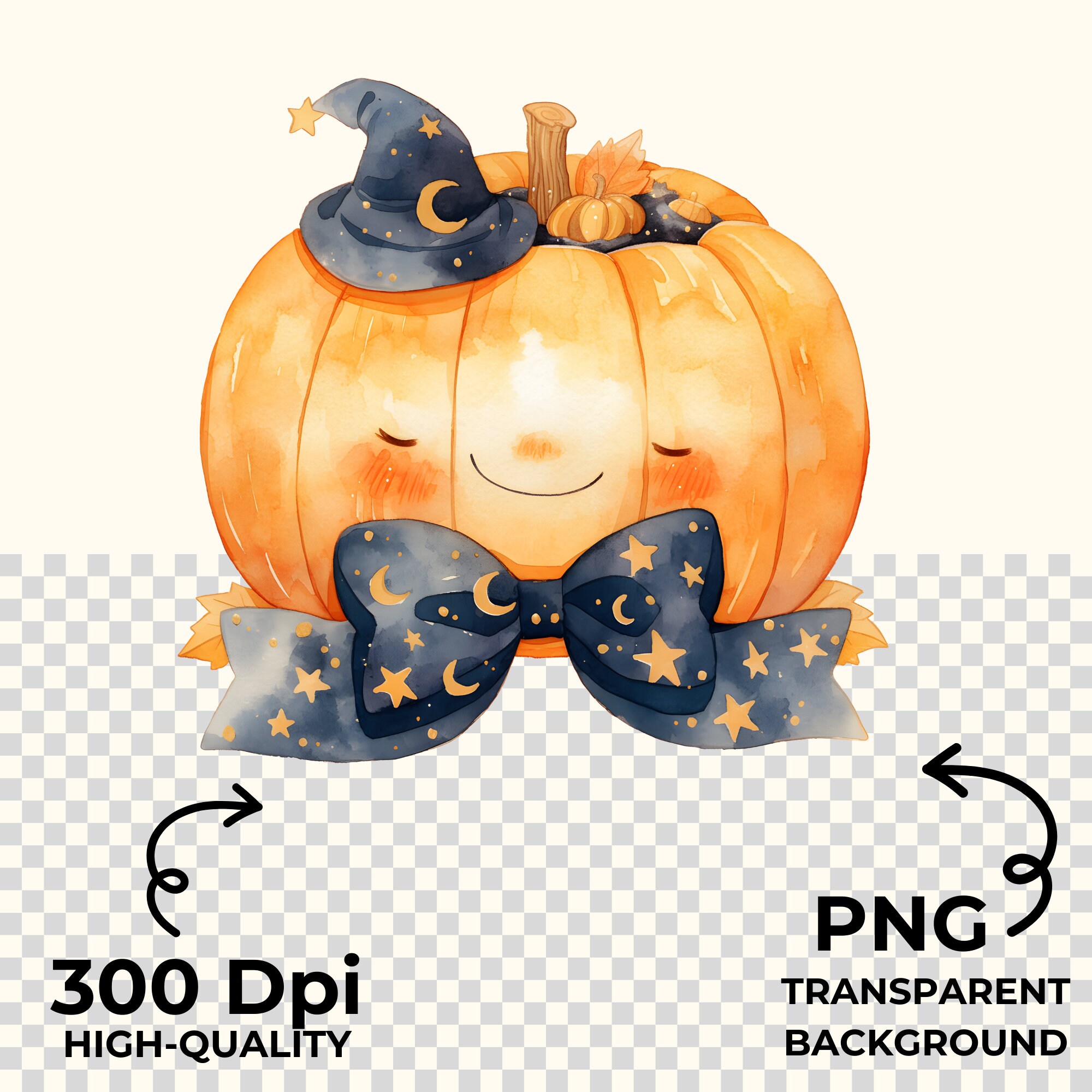 15 PNG : Pumpkin Bow Png, Halloween Pumpkin Png, Coquette Bow Halloween ...