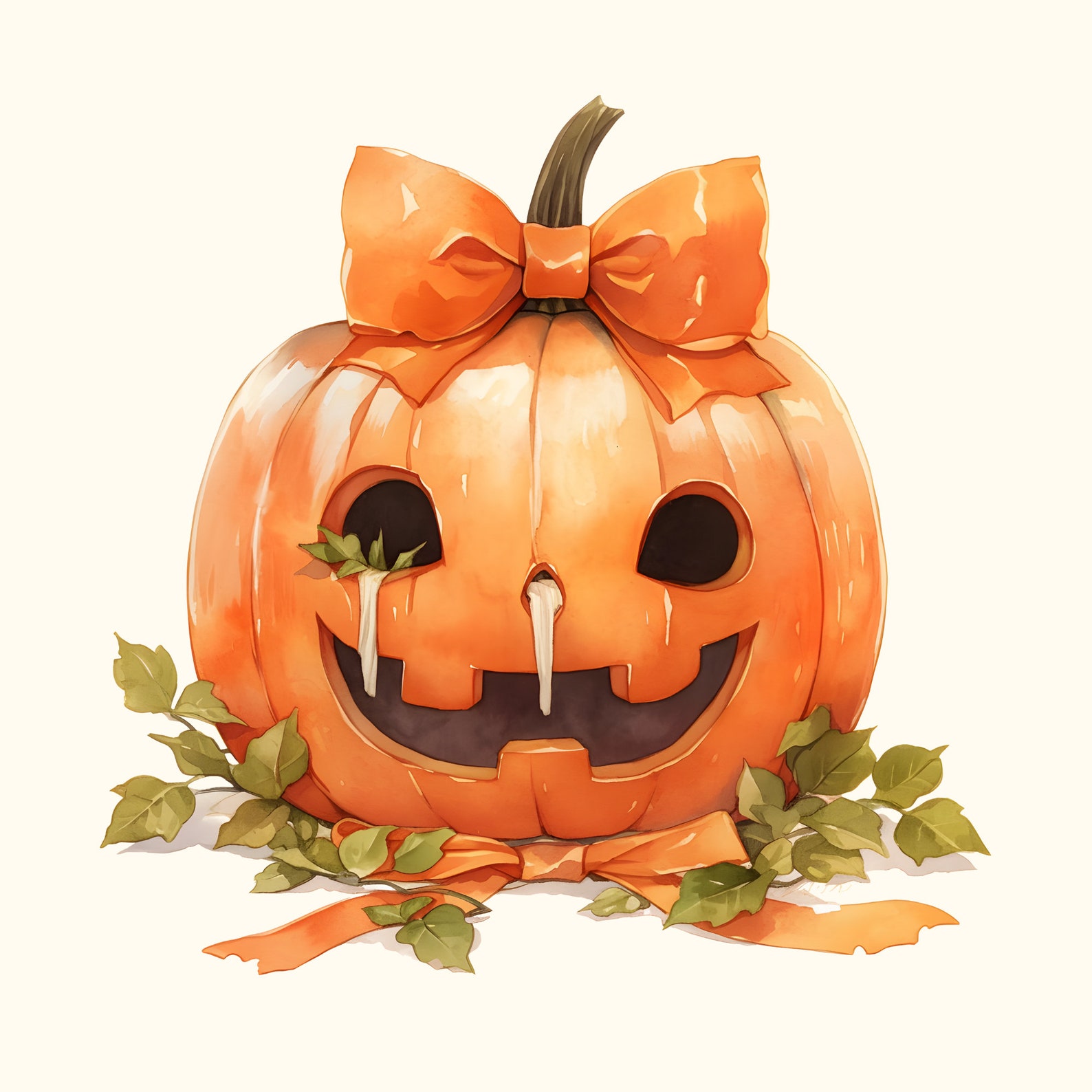 15 PNG : Pumpkin Bow Png, Halloween Pumpkin Png, Coquette Bow Halloween ...