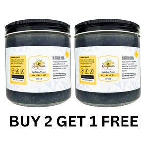 St. Lucia Green Sea Moss Gel: Wildcrafted, Natural & Ready to Use