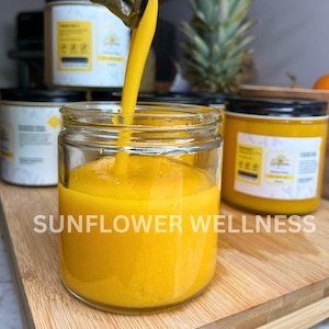 Mango Sea Moss Gel 100% Natural Vegan Premium Wild Harvested St Lucia Sea Moss