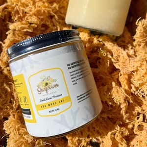 Buy 2 Get 1 Free - Sea Moss Gel - St Lucia - Organic, Wild Harvested, Vegan