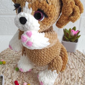 crochet_pattern_SKYE_PAW_patrol_English_language zdjęcie 4