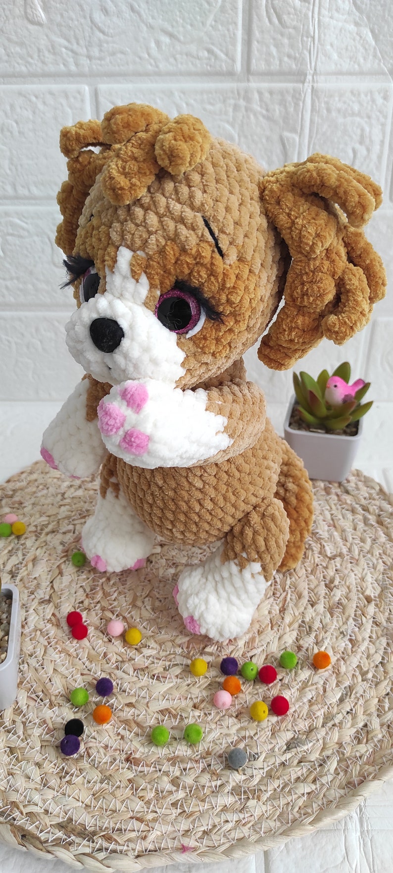 crochet_pattern_SKYE_PAW_patrol_English_language zdjęcie 4