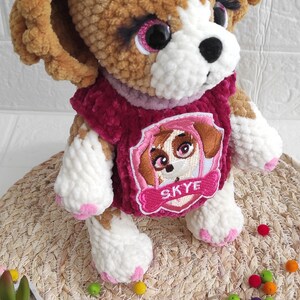 crochet_pattern_SKYE_PAW_patrol_English_language zdjęcie 8