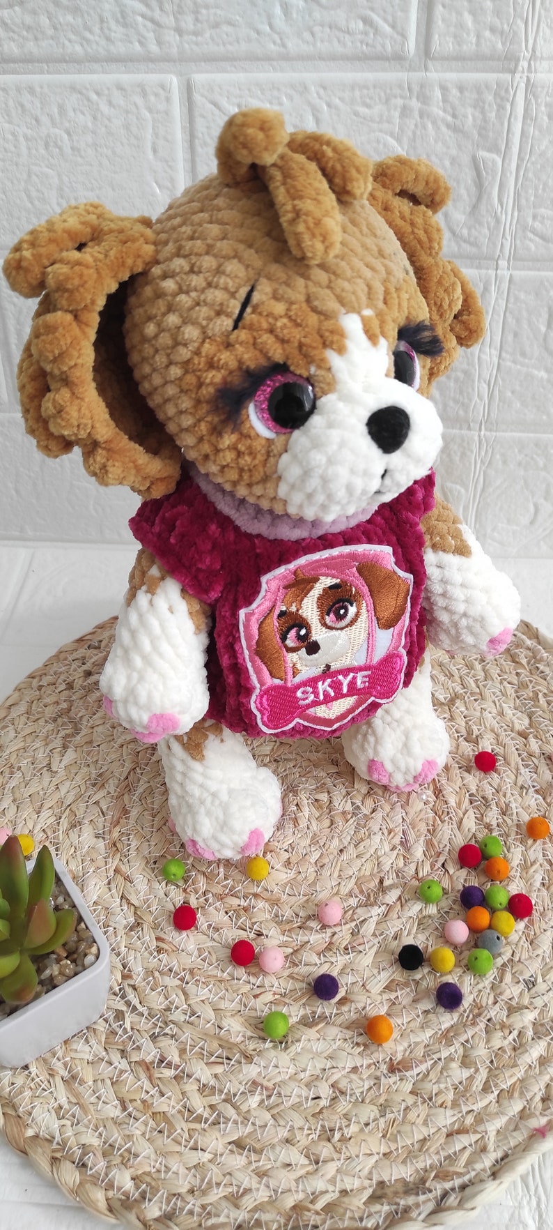 crochet_pattern_SKYE_PAW_patrol_English_language zdjęcie 8