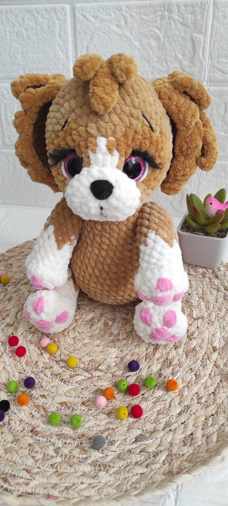 crochet_pattern_SKYE_PAW_patrol_English_language zdjęcie 7