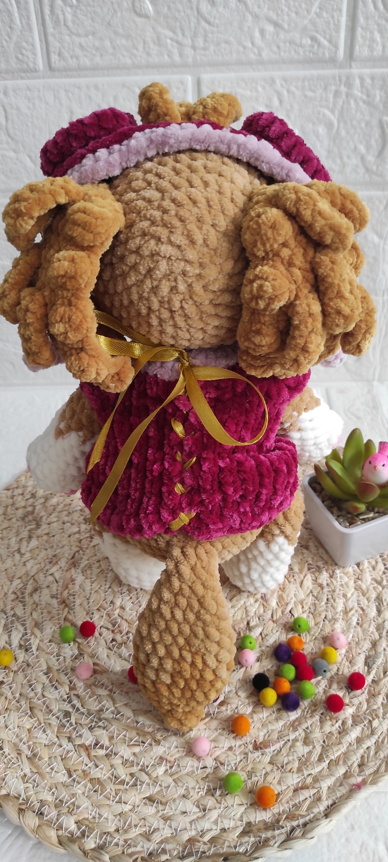 crochet_pattern_SKYE_PAW_patrol_English_language zdjęcie 5